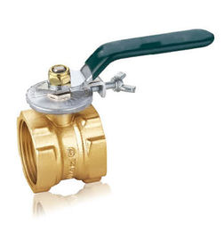 2 Inch Copper Pipe Ball Valve  Flanged Forging Plumbing Water Valve DN50 CW617