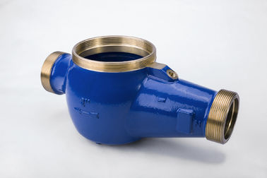 High Speed Brass Water Meter Body DN15 - DN50 Multi Jet Water Meter