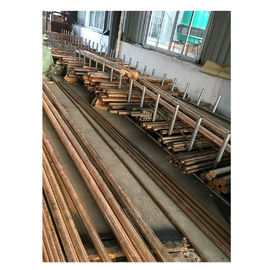 C95800 Copper Alloy Aluminum Bronze Rod , Continuous Casting Aluminum Bronze Round Bar