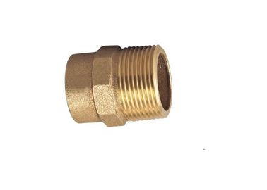 Polishing Surface Brass Bronze Casting  Brass Bronze Pipe Fittings 1/4"and 3/8" and 1/2"