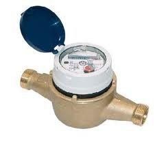 Automatic Sand Casting Bronze Water Meter Body , High Capacity Water Meter Flow Meter
