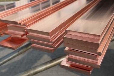 Customized Copper Bus bar T1 C10200 C1020 Cu-OF 2-60mm UNS JIS En Standard