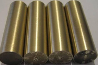 C95800 Copper Alloy Aluminum Bronze Rod , Continuous Casting Aluminum Bronze Round Bar